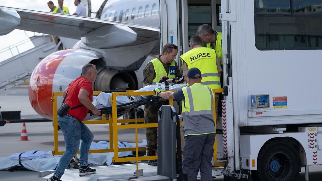 Yli 5000 ukrainalaista potilasta on kuljetettu hoitoon EU-maihin Venäjän hyökkäyssodan aikana. Kuva: Euroopan unioni / Bartosz Siedlik