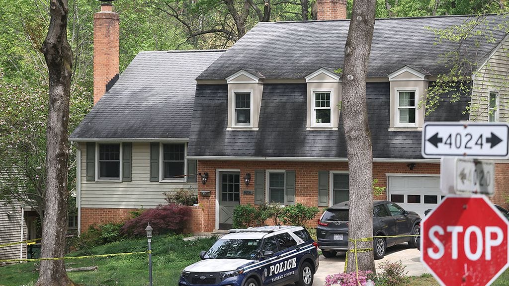 Justin Fairfaxin koti Virginiassa 2026 AOP