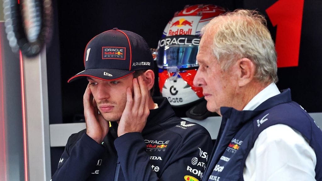 Max Verstappen Helmut Marko
