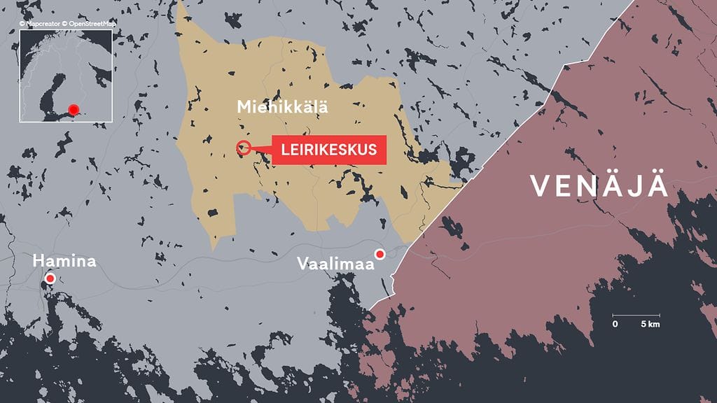 Miehikkälässä sijaitseva Kesäkylän leirikeskus myytiin venäläistaustaiselle yhtiölle.