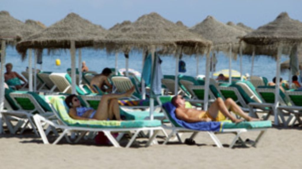 Rantaelämää. (Kuva: Heikki Saukkomaa/Lehtikuva)