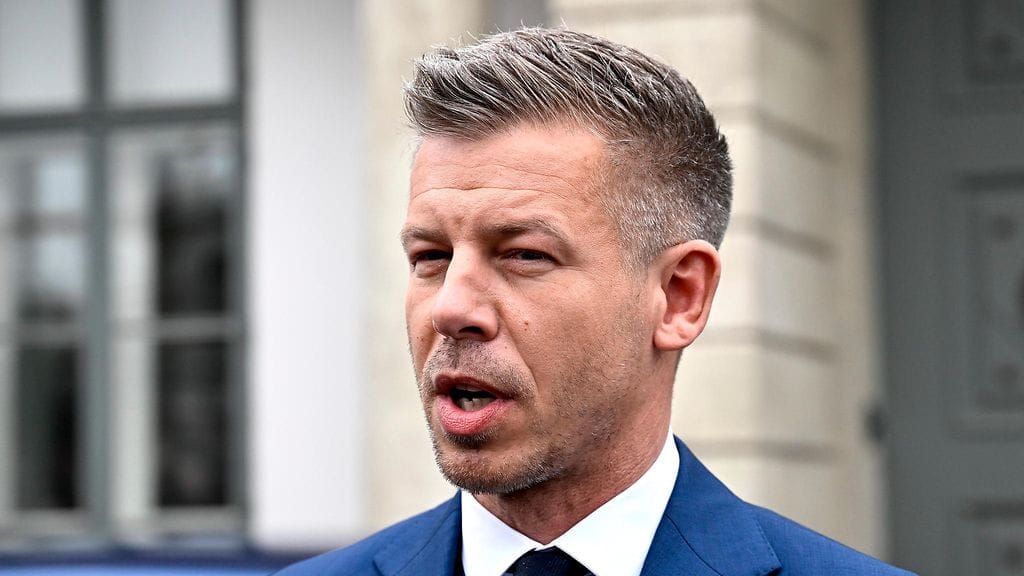 Péter Magyar vei voiton Unkarin vaaleissa viime viikolla.