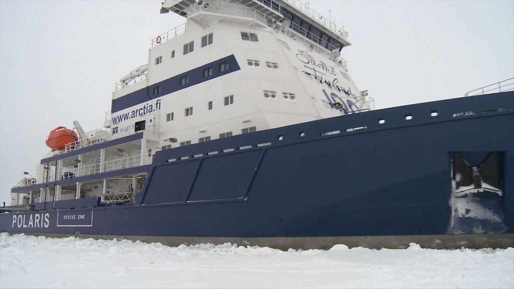 OMA AY DOC JÄÄNMURTAJAT POLARIS