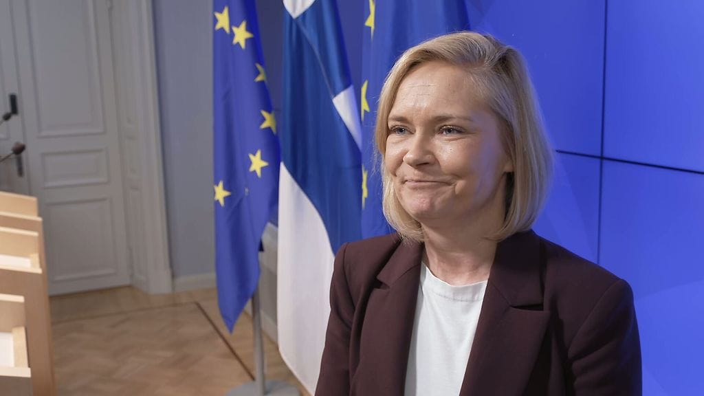 OMA Sisäministeri Mari Rantanen