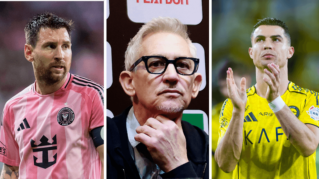 Oliko Gary Linekerin kommentit Lionel Messistä liikaa Cristiano Ronaldolle?