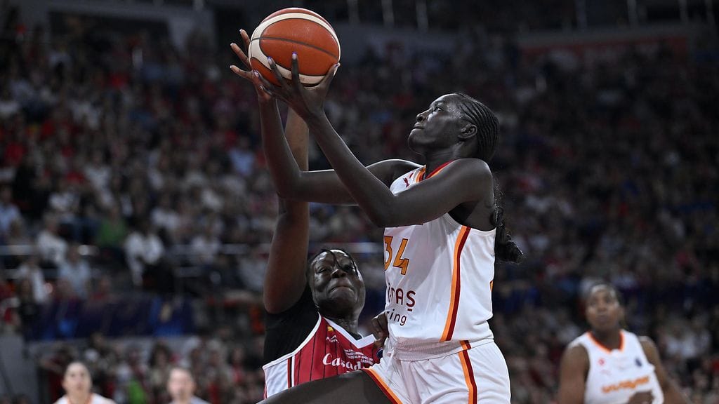 Galatasarayn Awak Kuier teki Euroliigan välierässä Zaragozaa vastaan 12 pistettä.