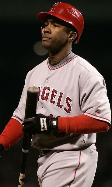 Garret Anderson 2008