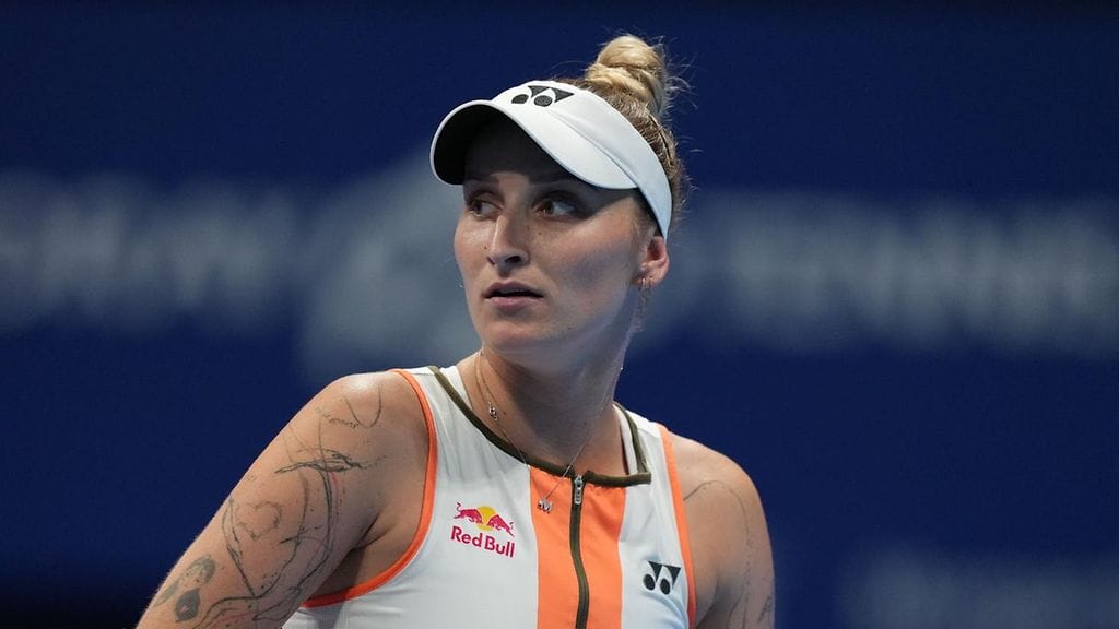 Marketa Vondrousova kertoi pelänneensä ovelleen tullutta tuntematonta henkilöä.