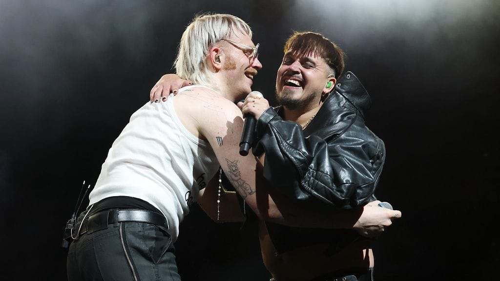 Käärijä nousi Coachellan lavalle hollantilaisen Joost Kleinin kutsusta.