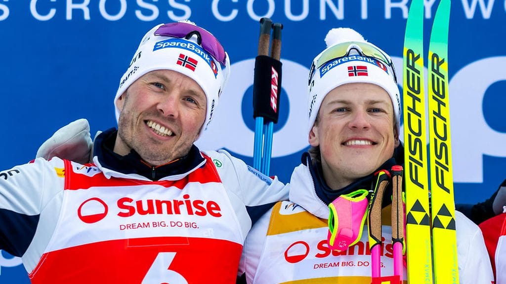 Emil Iversen Johannes Hösflot Kläbo