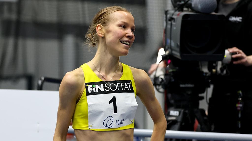 Ilona Mononen kuvattuna maaliskuussa.