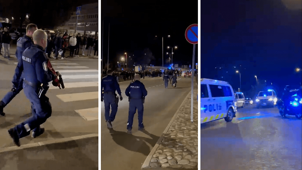 Nuorten mopomiitti työllisti poliisia Vantaalla