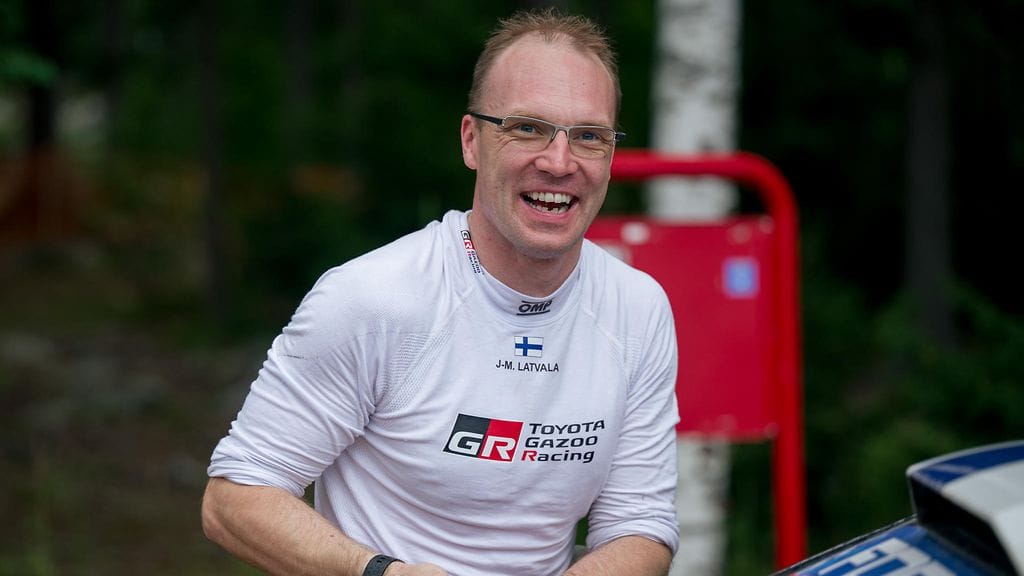 Jari-Matti Latvala ajaa edelleen aktiivisesti Toyotan tallipäällikön tehtävien ohella.