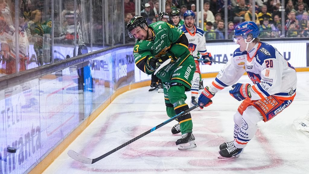 Ilves on ehtinyt Tapparan kovan karvauksen alta pois.