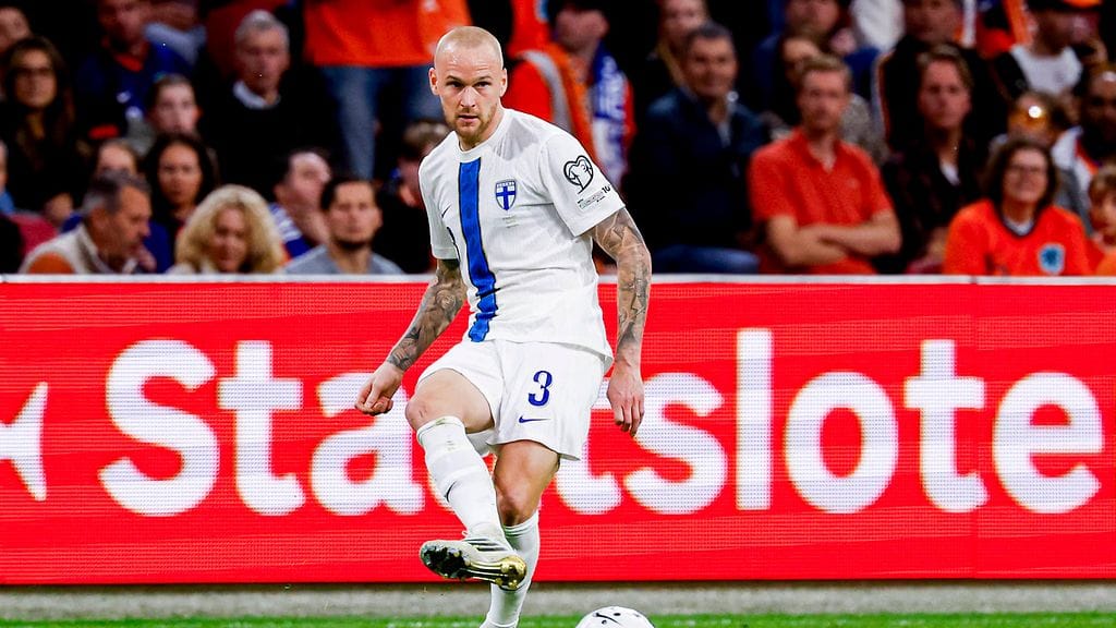 Adam Ståhl lokakuussa 2025.