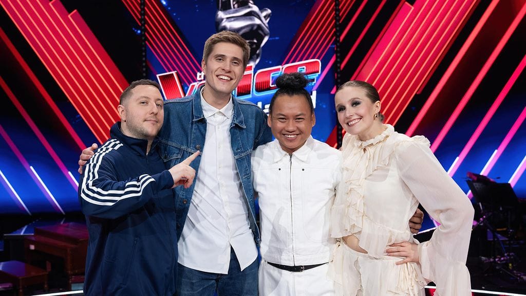 The Voice of Finlandin finaalissa nähdään Jose Carlos, Arthur Rinne, Saw Shane ja Kreetta Sihvola.