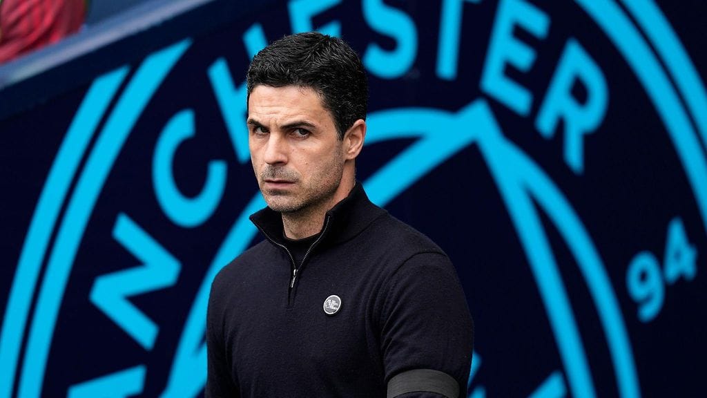 Paineet Mikel Artetan harteilla ovat kasautumassa. Seitsemättä kauttaan Arsenalia luotsaavalta Artetalta odotetaan viimeistään nyt mestaruutta.