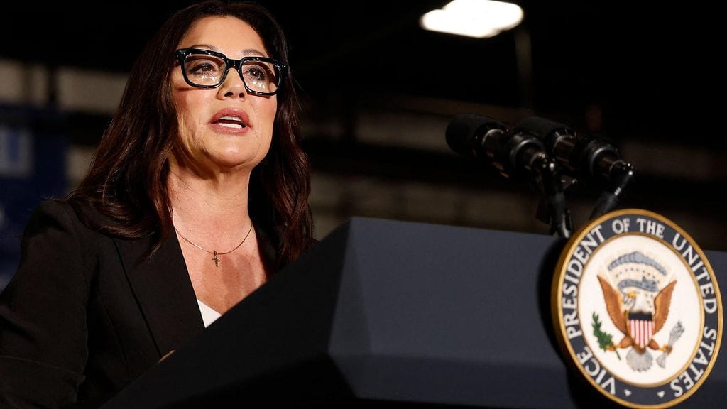 Työministeri Lori Chavez-DeRemer viime syyskuussa.