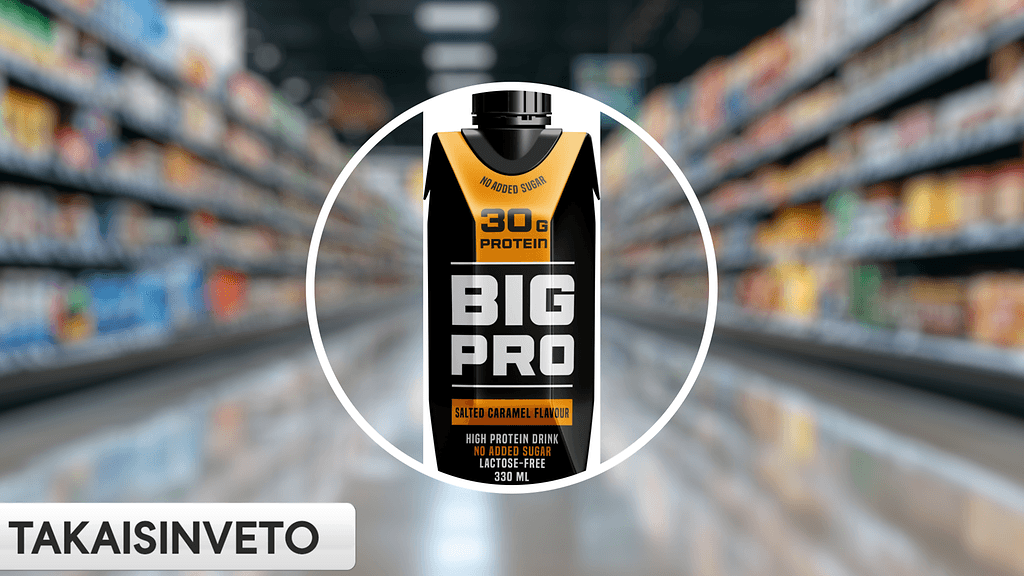Erä proteiinijuomaa vedetään myynnistä.