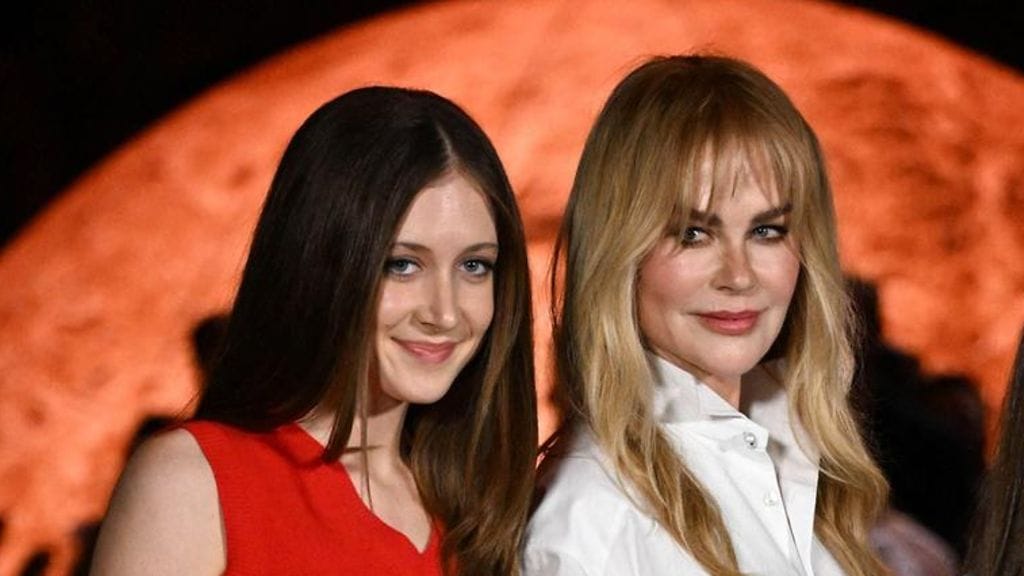 Näyttelijä Nicole Kidmanin ja kantrimuusikko Keith Urbanin tytär Sunday Rose luo uraa mallina.