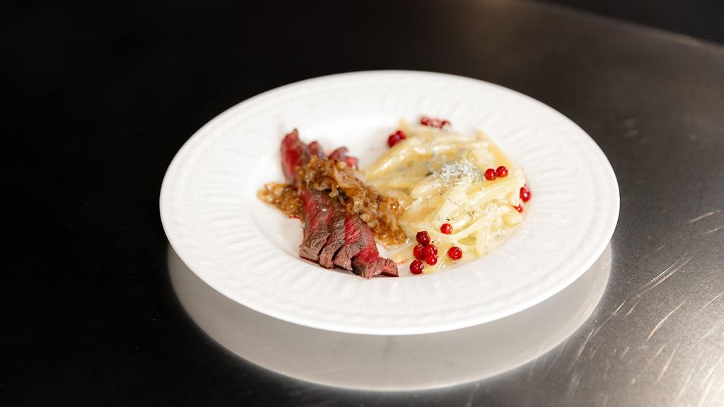 MasterChef Suomi: Lanttuspagettia ja Hevosen ulkofilettä, Jarin resepti