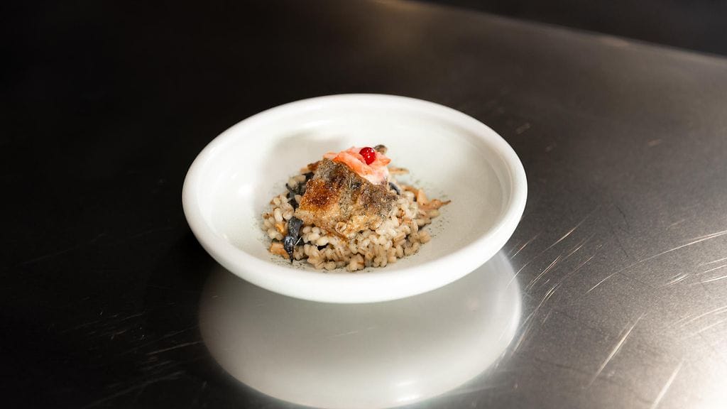 MasterChef Suomi: Metsäsieniohratto ja paistettu särki, Juliuksen resepti