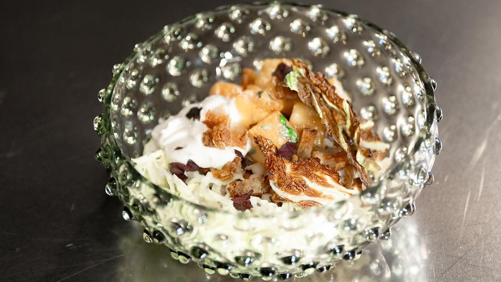 MasterChef Suomi: Tofubowl helmicoucousilla, Zahran resepti