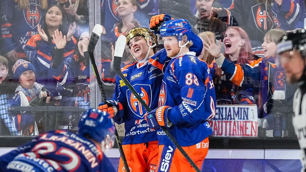 Benjamin Rautiainen ja Joachim Blichfeld hankkiutuivat viimein tulostaululle.