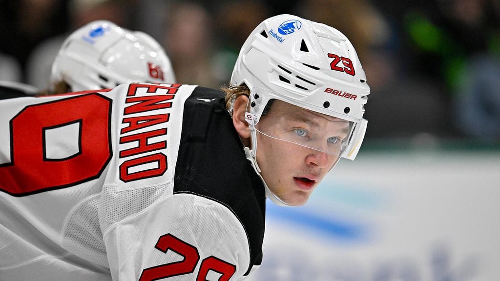 Hämeenaho pelasi viime kevään MM-kisoissa kahdeksan ottelua, joissa hän teki maalin ja syötti kolme.