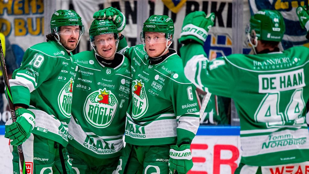 Rögle tavoittelee ensimmäistä Ruotsin mestaruuttaan, ja finaaliliput menivät Ängelholmissa kuin kuumille kiville.