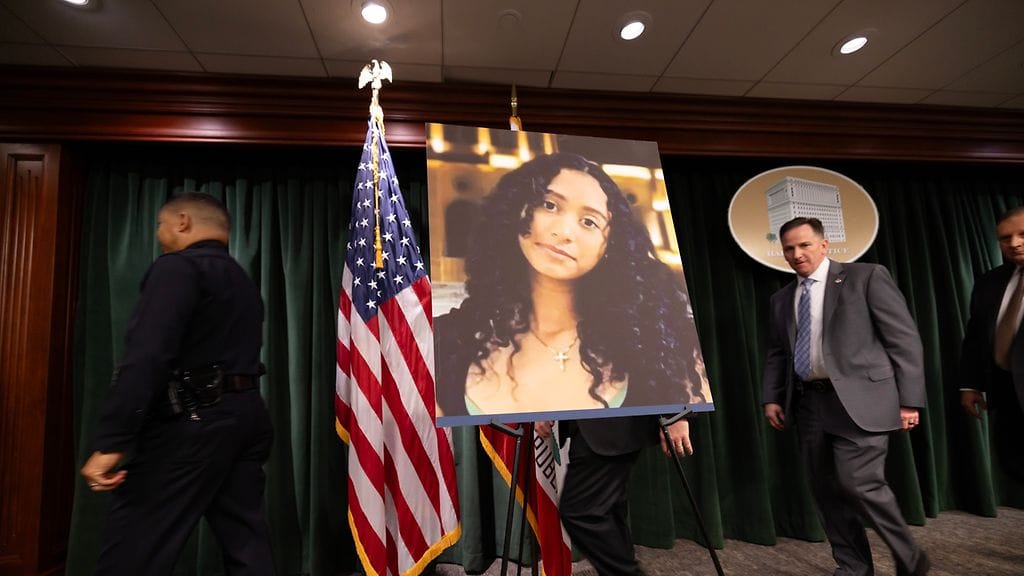 14-vuotiaan Celeste Rivas Hernandezin ruumis löydettiin viime syksynä D4vd:n autosta.