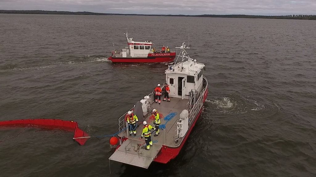 öljyntorjuntaharjoitus, Kymenlaakso