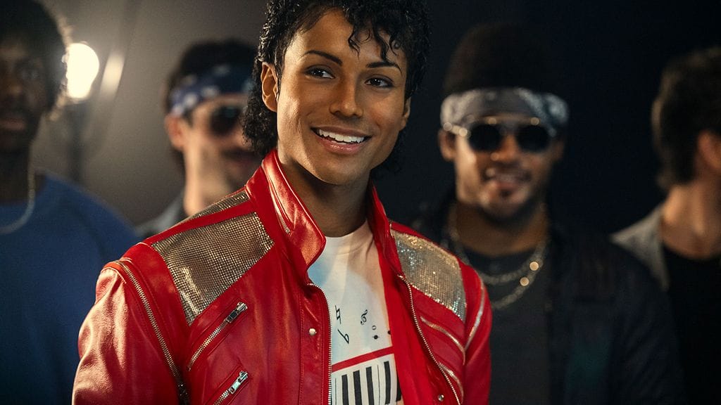 Jaafar Jackson on Michael Jacksonin veljenpoika. Hän näyttelee elokuvan pääsosaa.