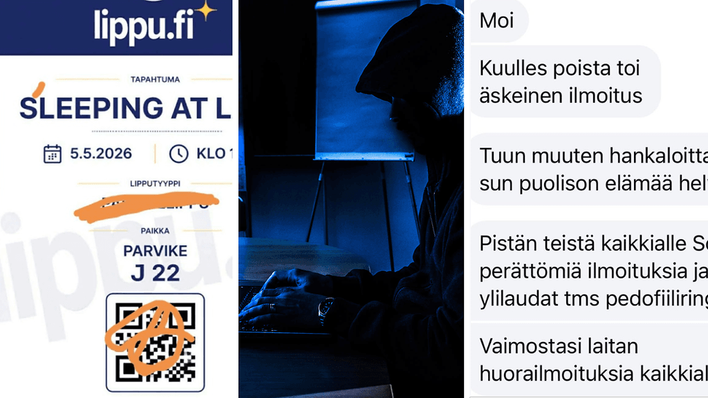 Tomi Nisumäki joutui nettihuijarin raivon kohteeksi.