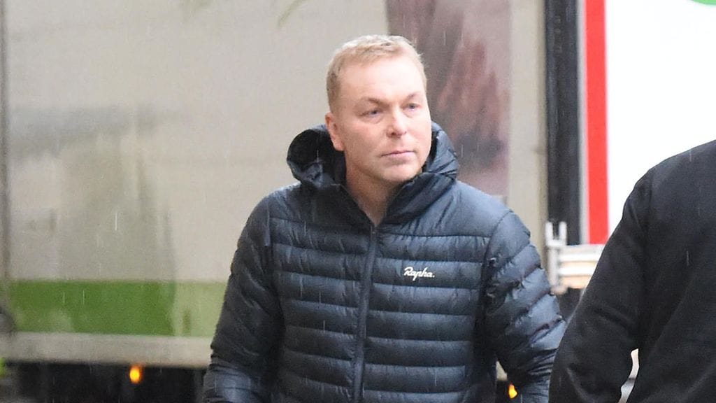 Sir Chris Hoy on kokenut kovia.