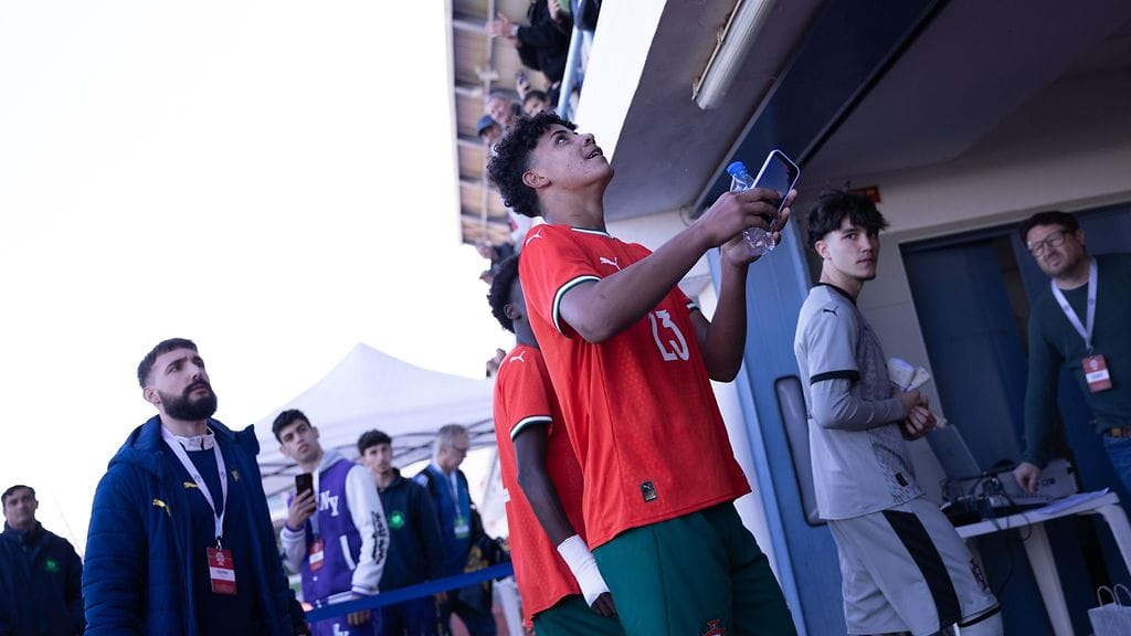 Siirtyykö Cristiano Ronaldo Junior isänsä joukkuekaveriksi?