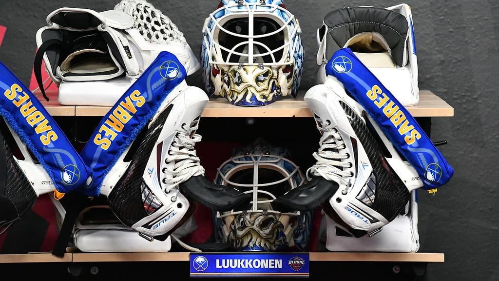 Ukko-Pekka Luukkonen ei liene torjuntavuorossa Buffalon seuraavassakaan ottelussa.