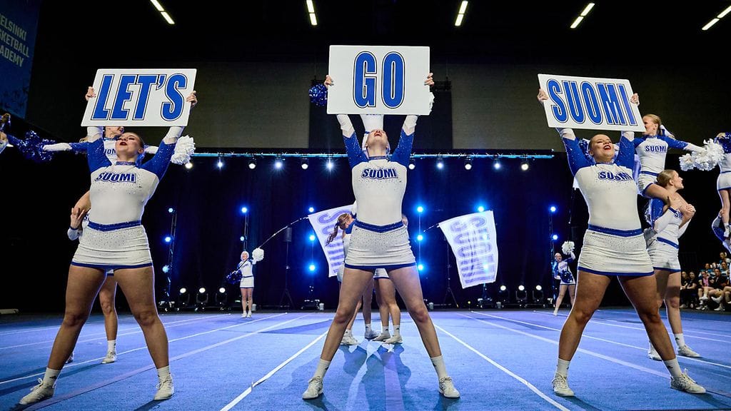 Kuva: Suomen Cheerleadingliitto / Tero Wester