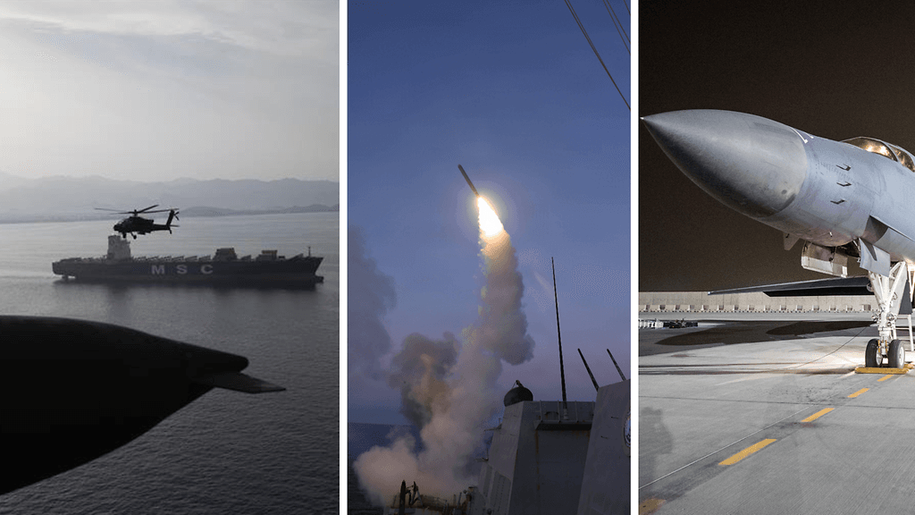 Iranin sodan vuoksi amerikkalaisten asevarastot ovat päässeet huolestuttavan tyhjiksi.