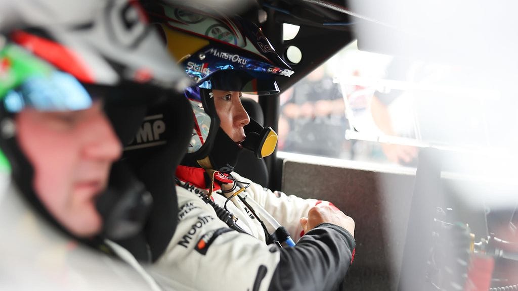 Takamoto Katsuta on voittanut kaksi edellistä rallia ja johtaa MM-sarjaa.