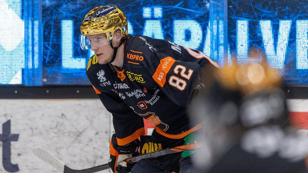 Ville Meskanen ei pelaa perjantaina.