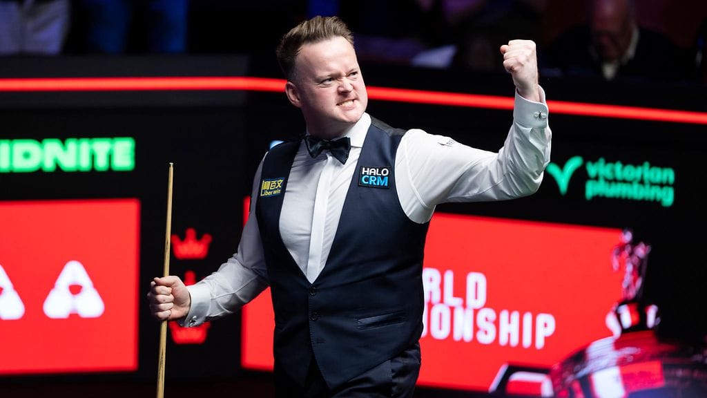 Shaun Murphy voitti avauskierroksella Fan Zhengyin vasta ratkaisuerässä lukemin 10–9, mikä näytti vapauttaneen hänet huippuiskuun.