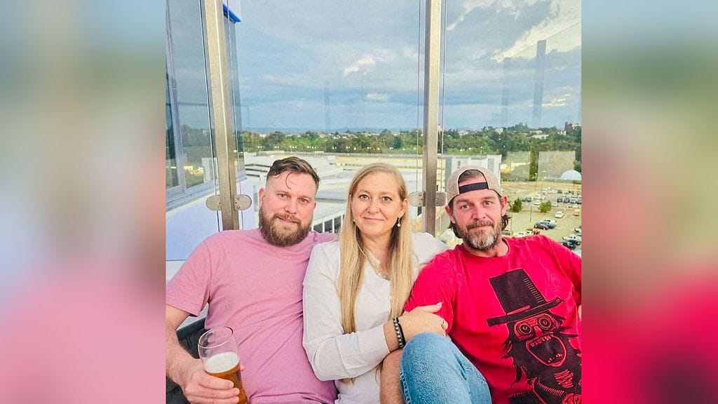 Viimeinen sisaruskuva otettiin vain pari viikkoa ennen Virginia Giuffren itsemurhaa.