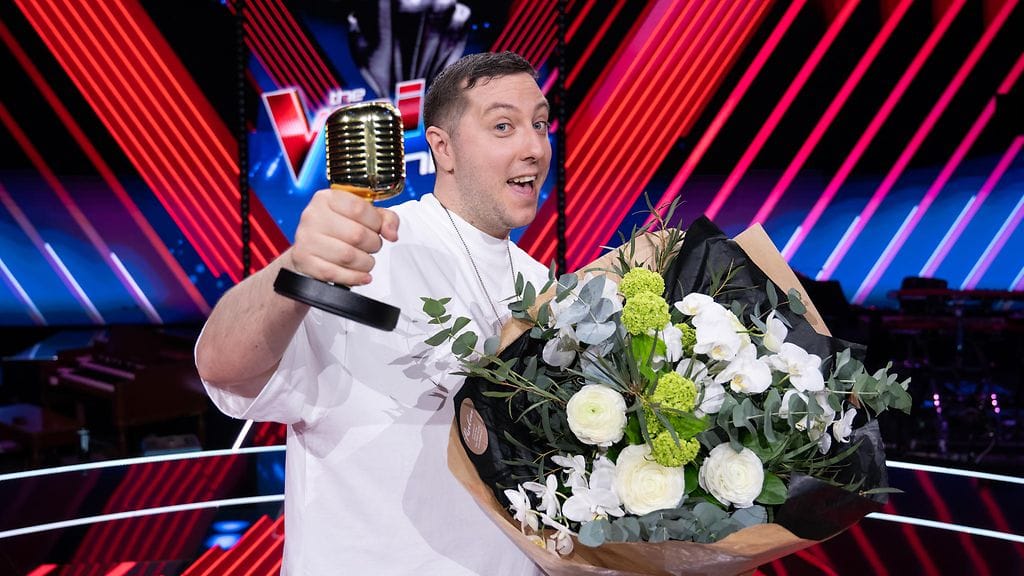 Jose Carlos riimitteli The Voice of Finlandin voittajaksi.