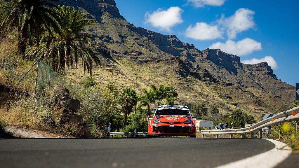 Sami Pajari putosi neljänneksi Kanarian MM-rallissa.