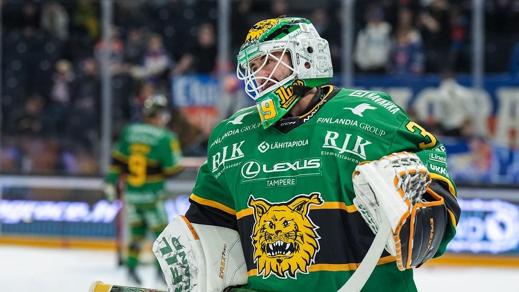 Dominik Pavlat aloittaa tänään Ilveksen tolppien välissä.