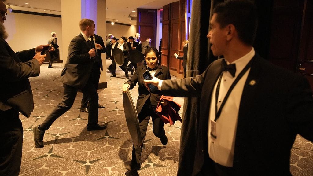 AOP trump illallinen ampuminen washington