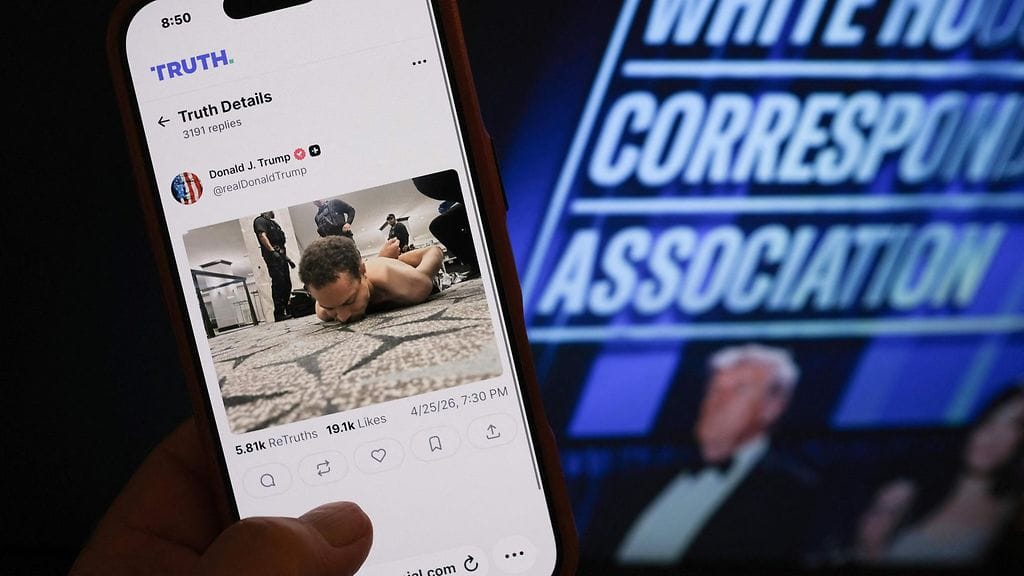 LK 26.4.26 trump epäilty washington illallinen ampuminen