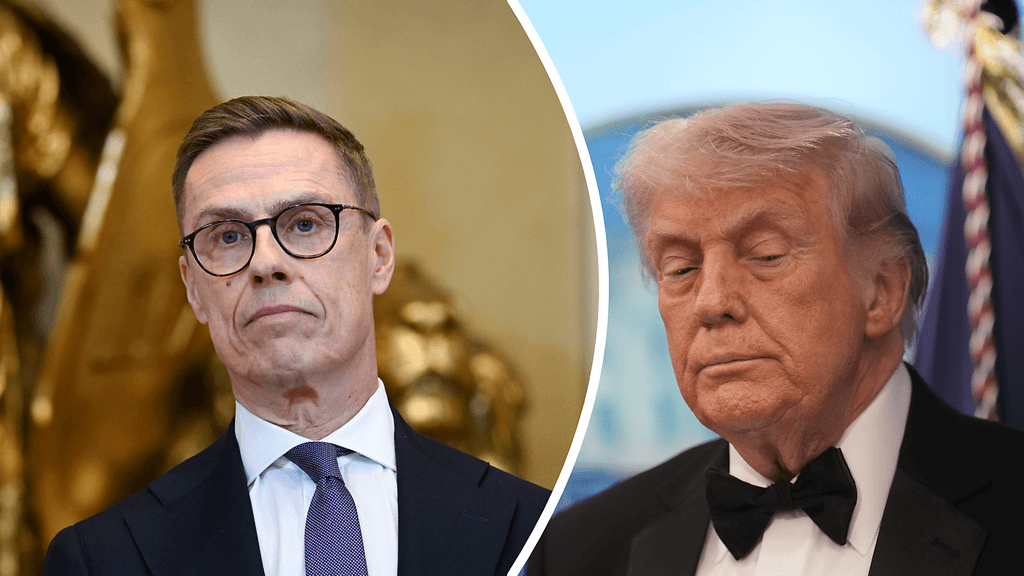 Alexander Stubb välitti tukensa Donald Trumpille.