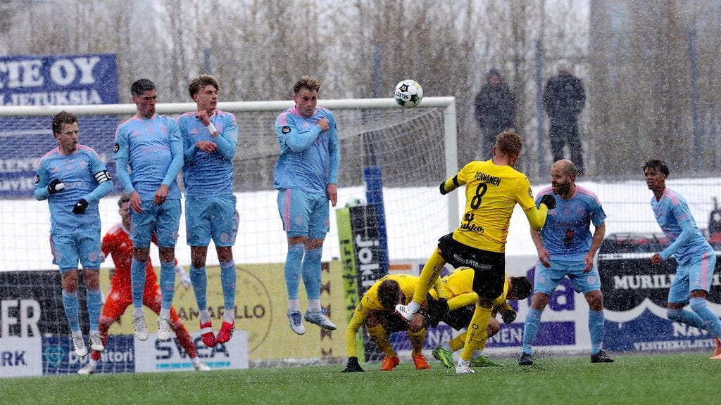 HJK ja KuPS tasasivat pisteet.